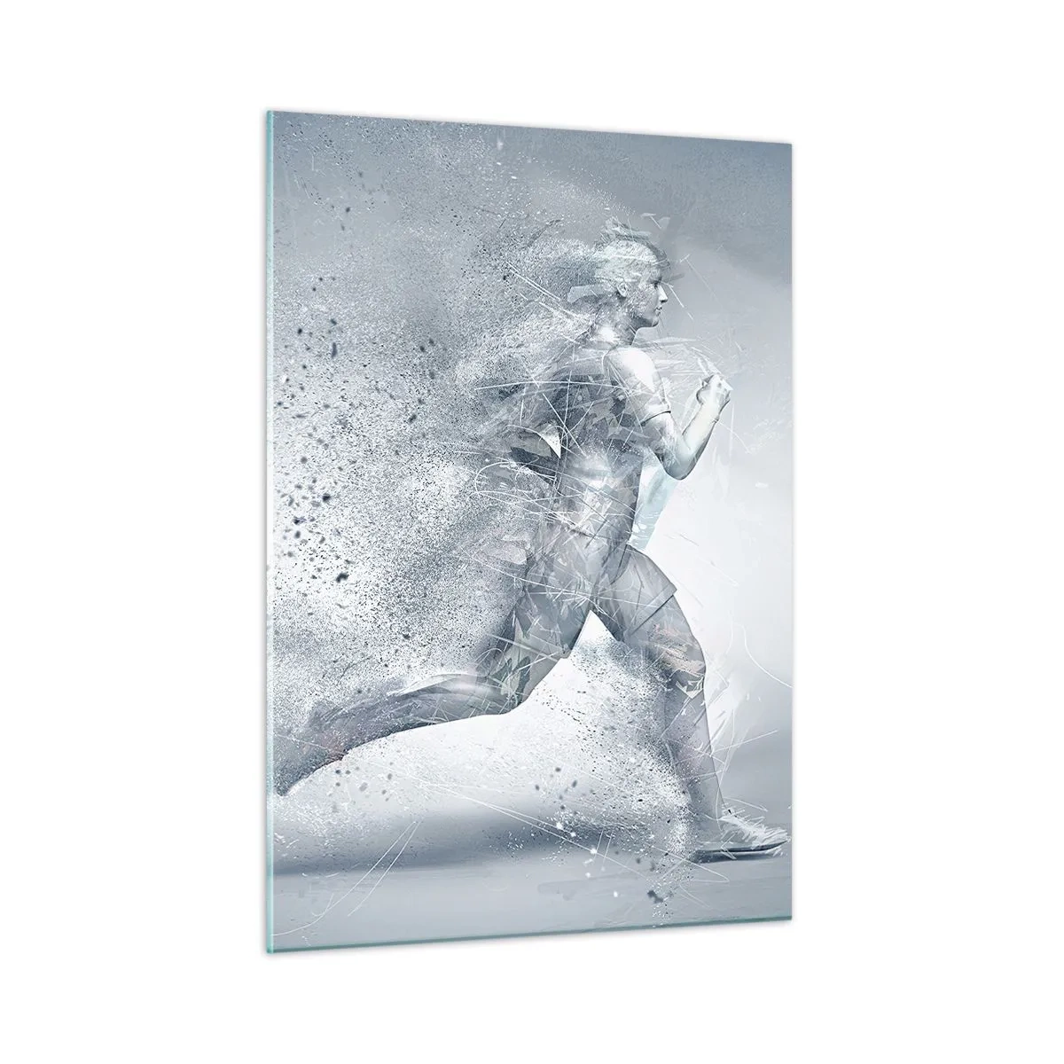 Üveg kép - Kristálytiszta energia - 50x70 cm
