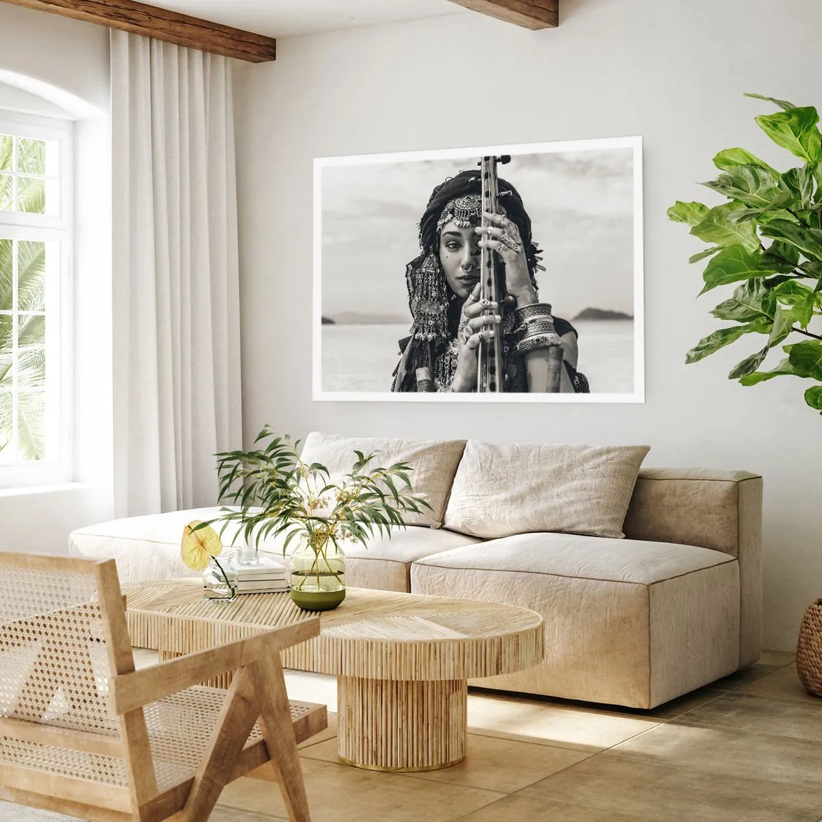 Poszter - Csak a keleti zene - 50x40 cm