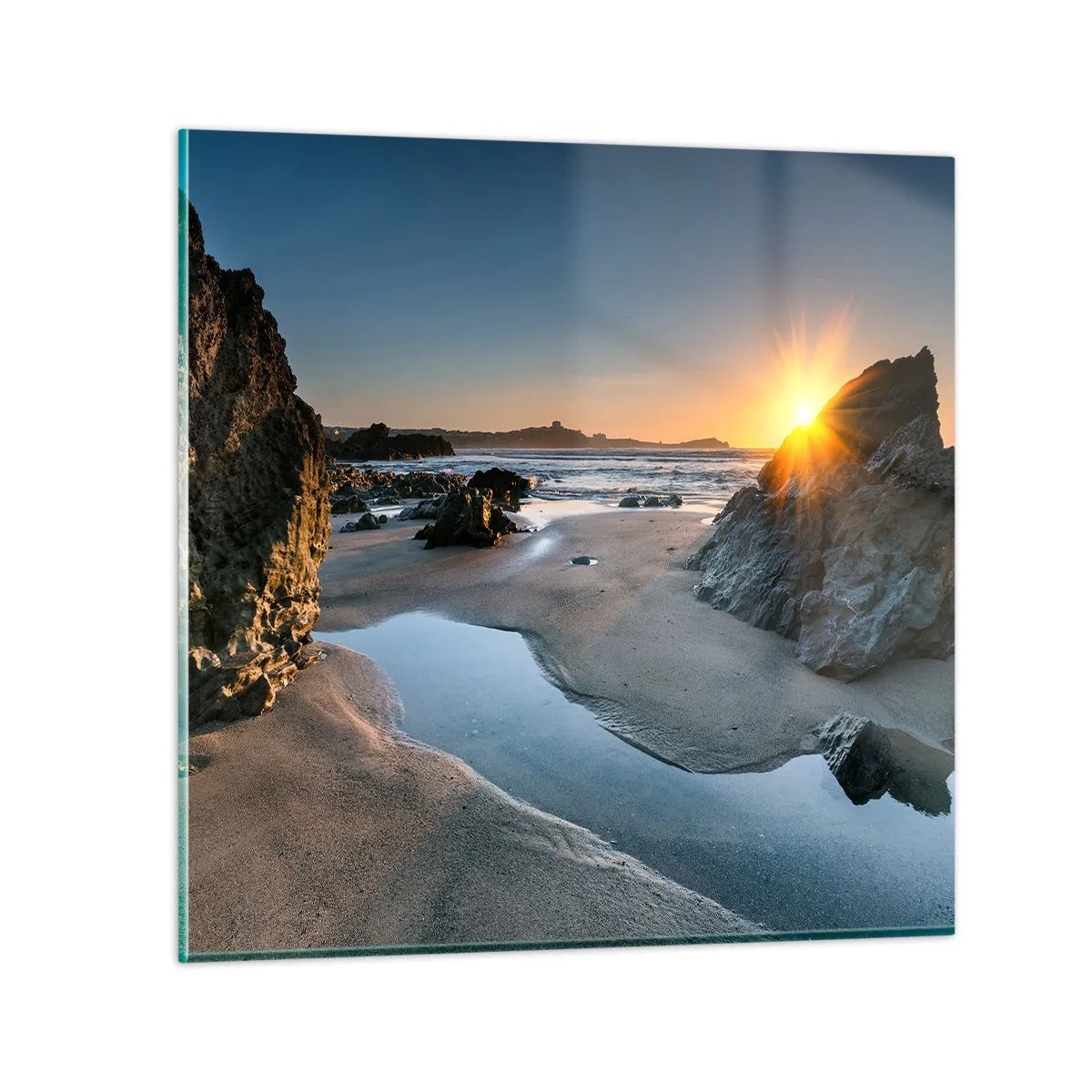 Üveg kép - Az emberi kéz által nem érintett - 60x60 cm