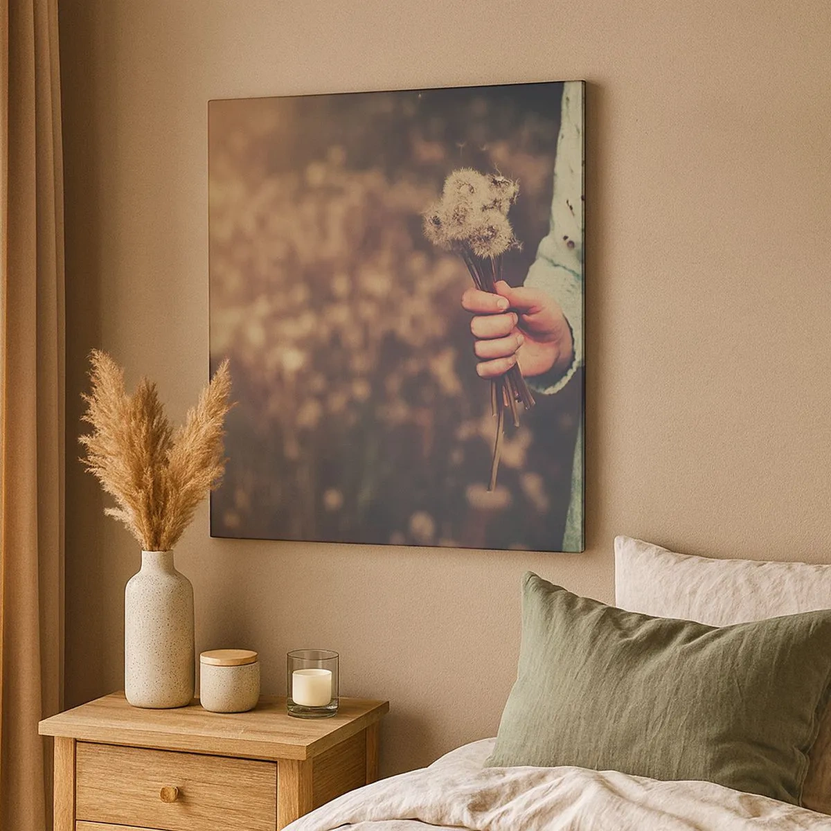 Vászonkép - Kérem, állítsd meg őket - 30x30 cm