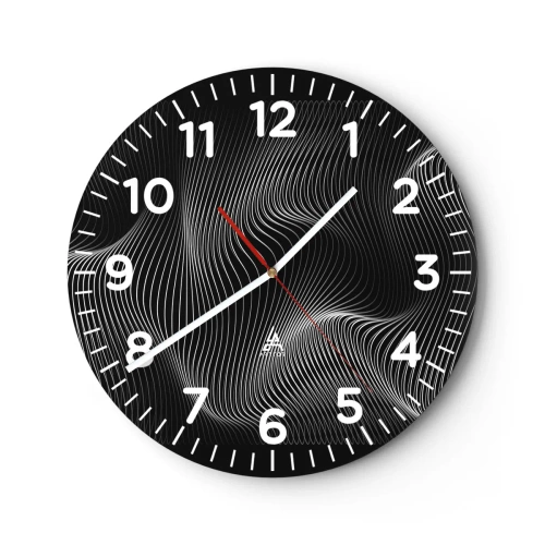 Falióra, Óra - A fény tánca a térben - 30x30 cm