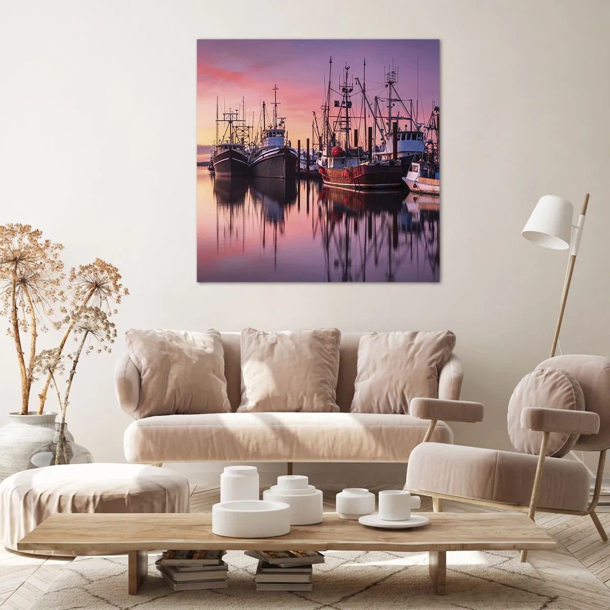 Vászonkép - Másnap előtt - 50x50 cm