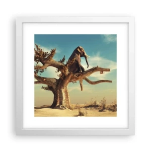 Poszter fekete keretben - Egy új nézőpont - 30x30 cm