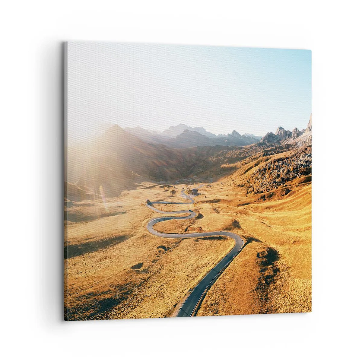 Vászonkép - Egy arany völgyben - 50x50 cm