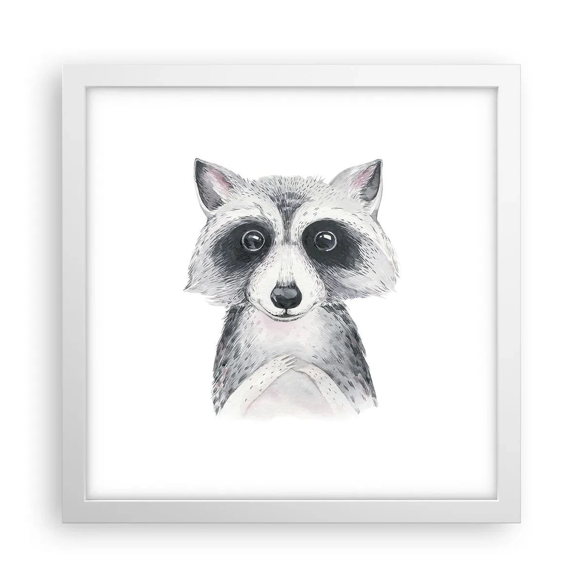 Poszter fekete keretben - Egy pillanat meghatottságra - 30x30 cm