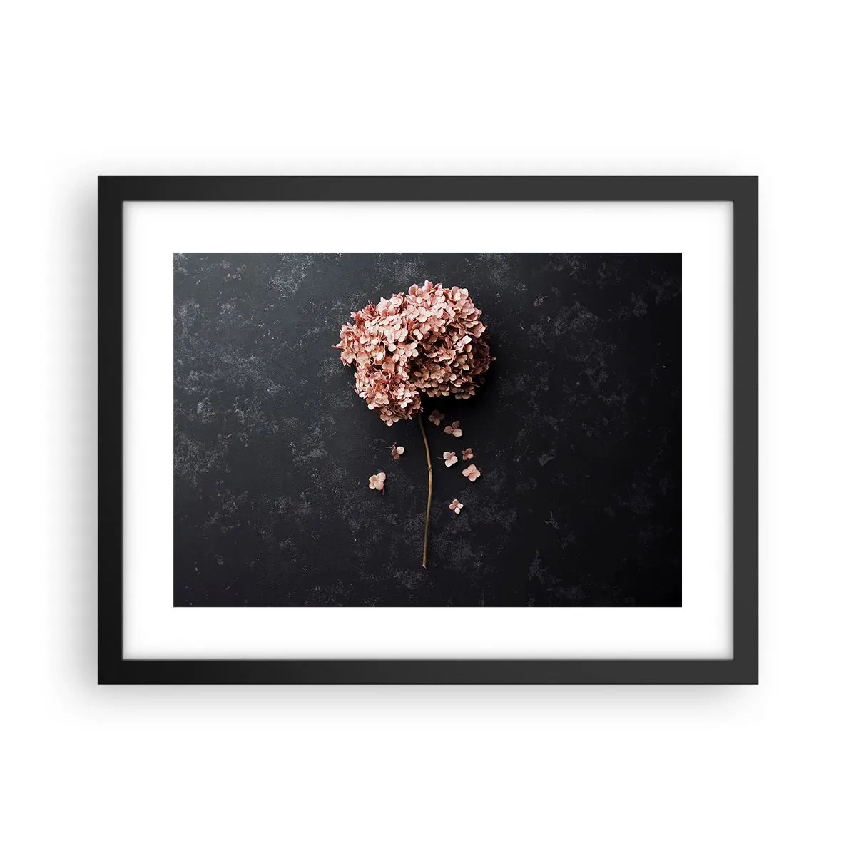 Poszter fehér keretben - Egy igazán romantikus jel - 40x30 cm