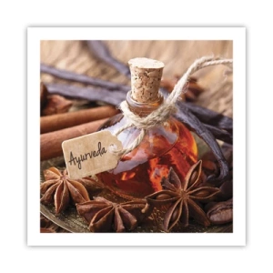 Poszter - A test és a lélek egysége felé - 60x60 cm