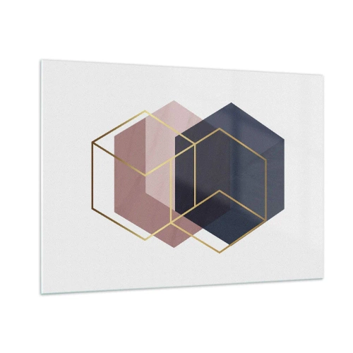 Üveg kép - Az egyszerűség ereje - 100x70 cm