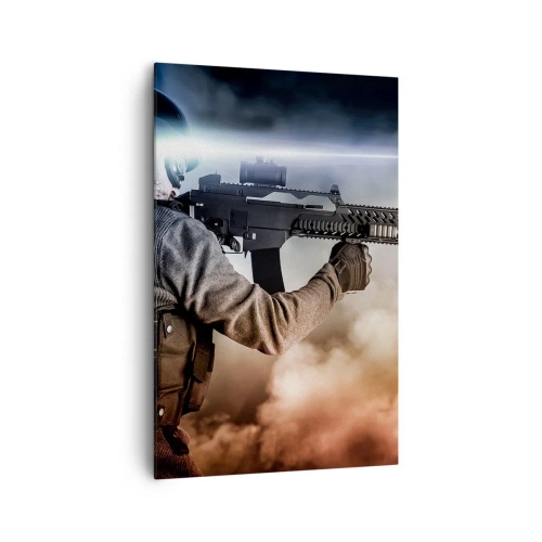 Vászonkép - Egyszerűen egy hős - 80x120 cm