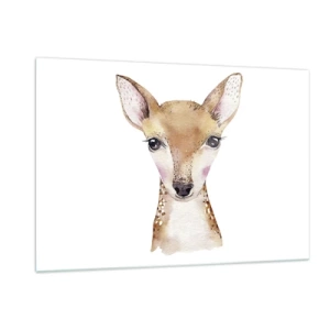 Üveg kép - Az ártatlanság természete - 120x80 cm