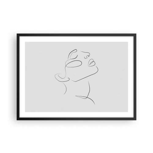 Poszter fehér keretben - Az álmok fordulatai - 70x50 cm
