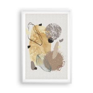 Poszter fekete keretben - Alkalmazott plumkológia - 61x91 cm