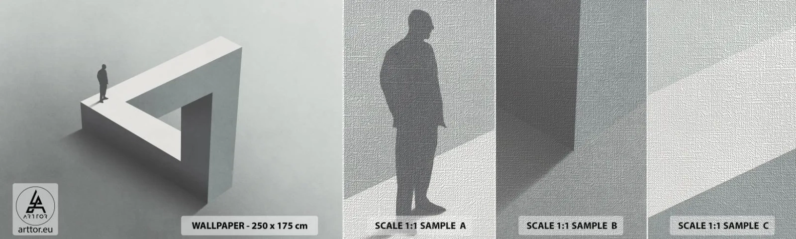 Fotótapéta Minta Premium Canvas - És mégis lehetséges - Üzleti, Ipari, Modern - 100x30 cm