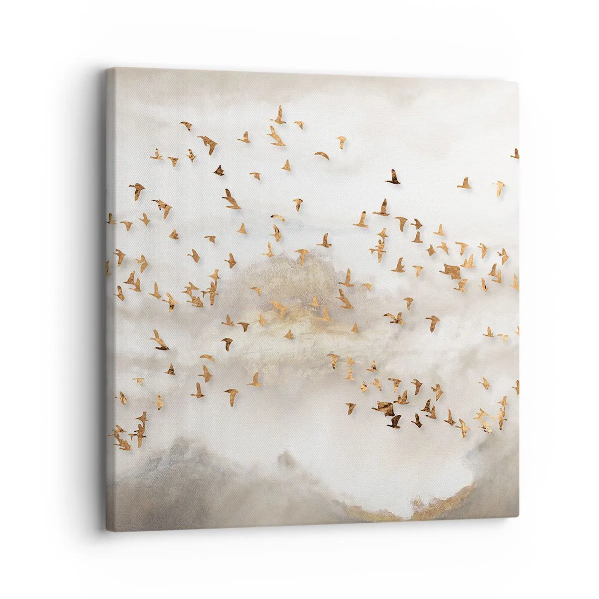 Vászonkép - Itt az idő... - 30x30 cm