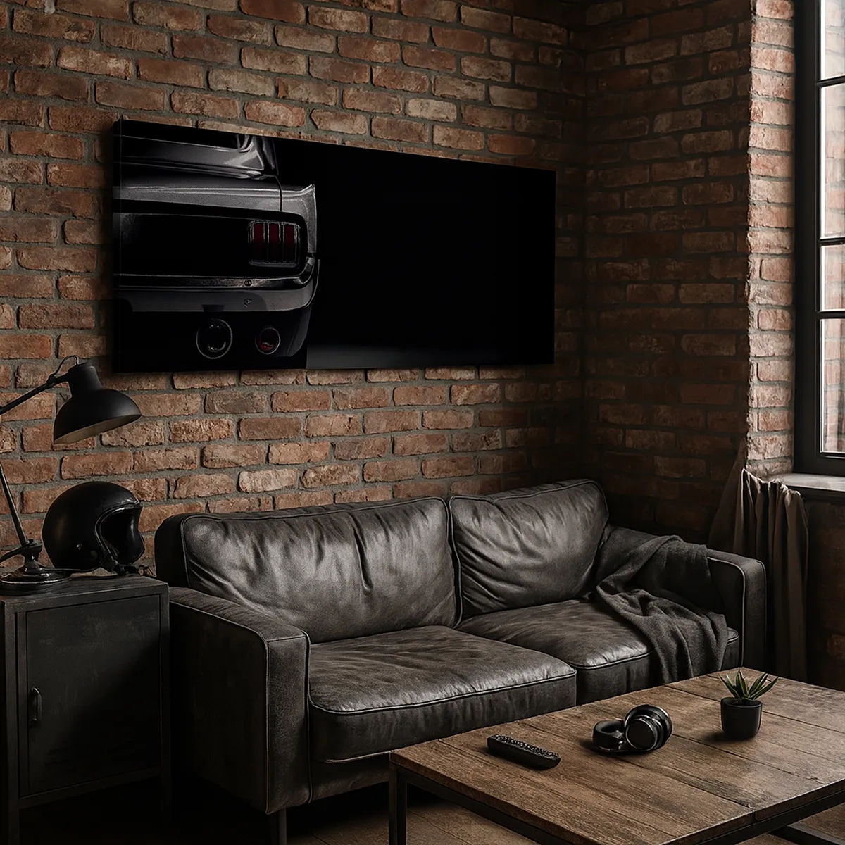 Vászonkép - Klasszikus báj - 30x30 cm