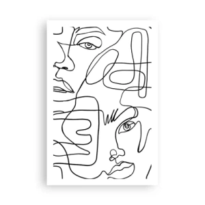 Poszter - Összegabalyodott érzelmekben - 61x91 cm