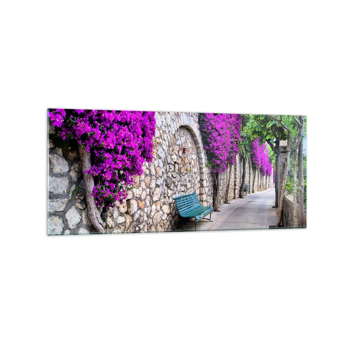 Üveg kép - Találkozzunk minél előbb - 120x50 cm