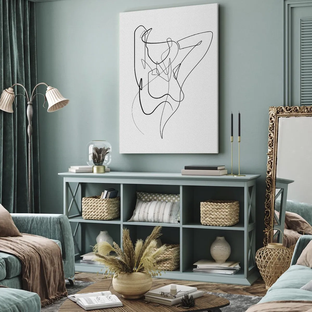 Vászonkép - Milyen vagy igazán…. - 80x120 cm