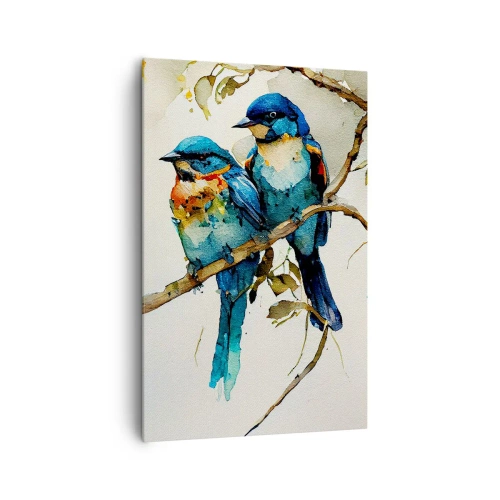 Vászonkép - Megsértődött? - 80x120 cm