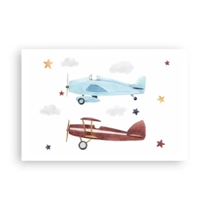 Poszter - Pilóta, várunk! - 91x61 cm