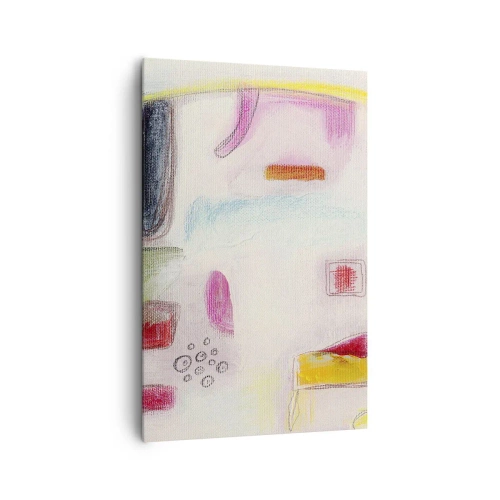 Vászonkép - Inkább domború, mint homorú, vagy lapos - 80x120 cm