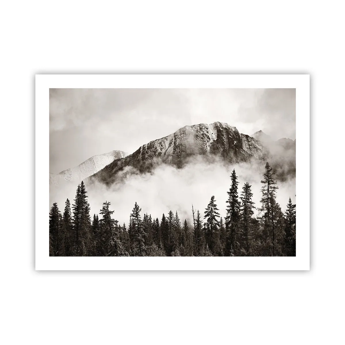 Poszter - Gránit uralkodó - 70x50 cm