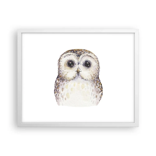 Poszter fekete keretben - Nézz a szemembe - 50x40 cm