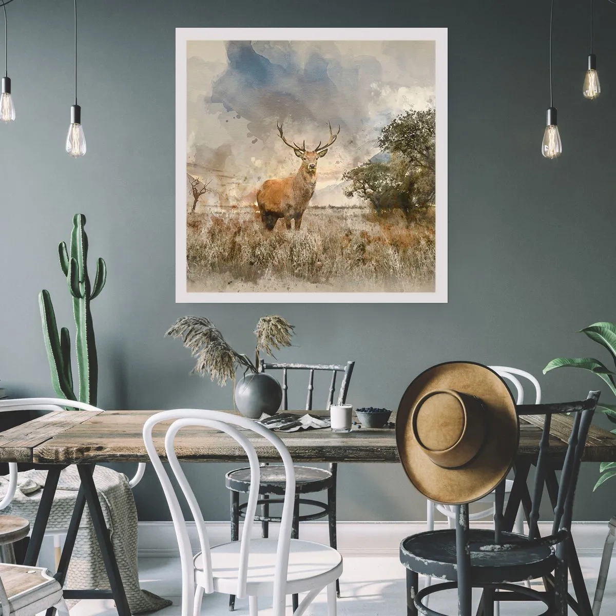 Poszter - Becsület – erő – méltóság - 40x40 cm