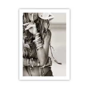 Poszter - Mint egy leány - 50x70 cm