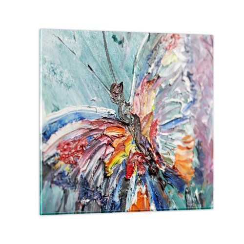 Üveg kép - A természet által festett - 30x30 cm