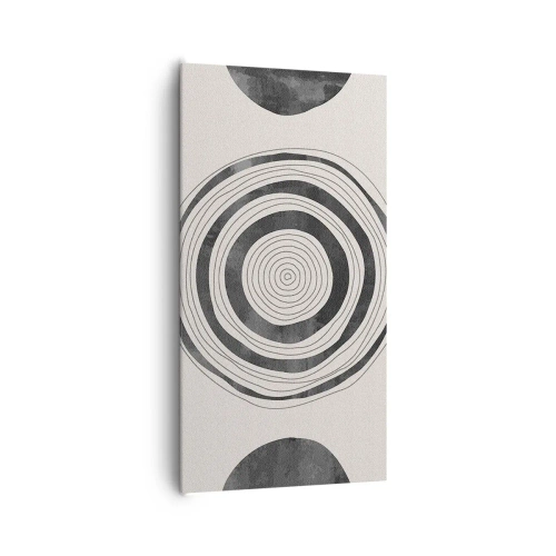 Vászonkép - Az a fontos, ami a kettő között van. - 65x120 cm