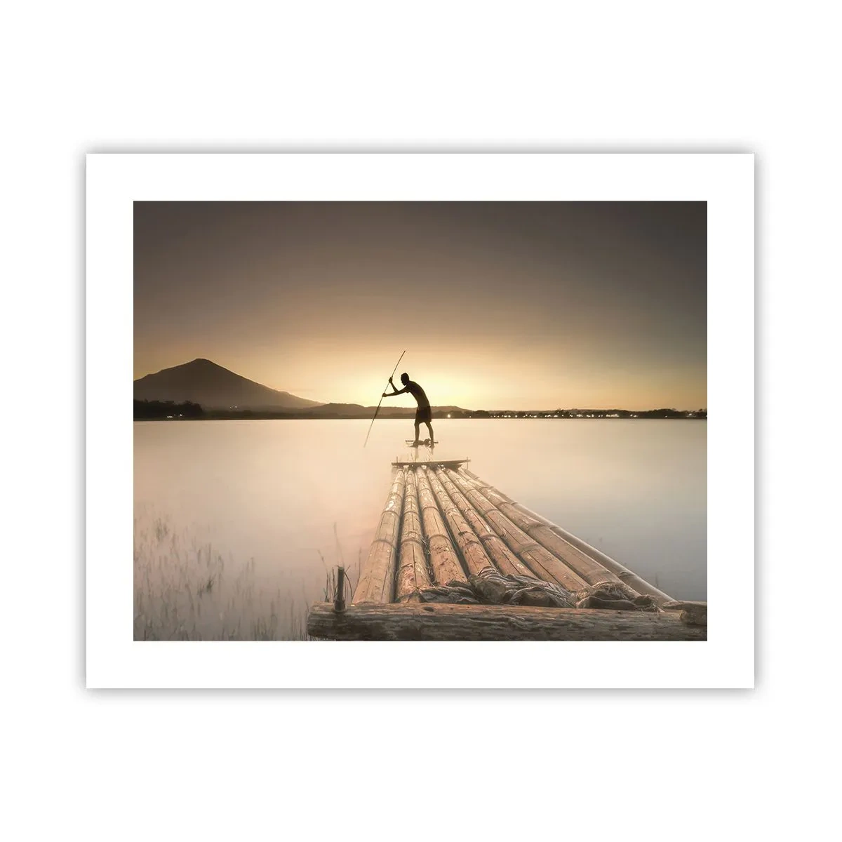 Poszter - Pihenés előtt - 50x40 cm