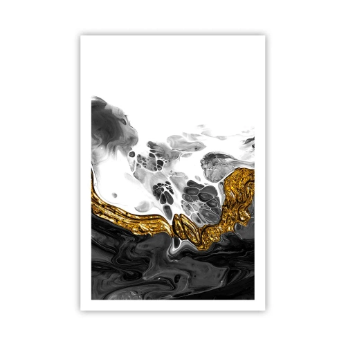 Poszter - Szerves kompozíció - 61x91 cm