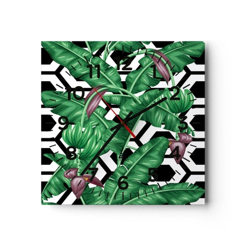 Falióra, Óra - Természeténél fogva szimmetrikus kompozíció - 30x30 cm