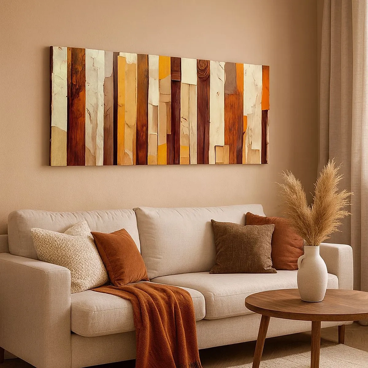 Vászonkép - Az erdei fák himnusza - 100x40 cm