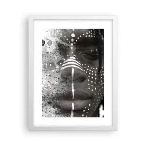 Poszter fekete keretben - Fedezd fel az eredeti szellemet - 30x40 cm