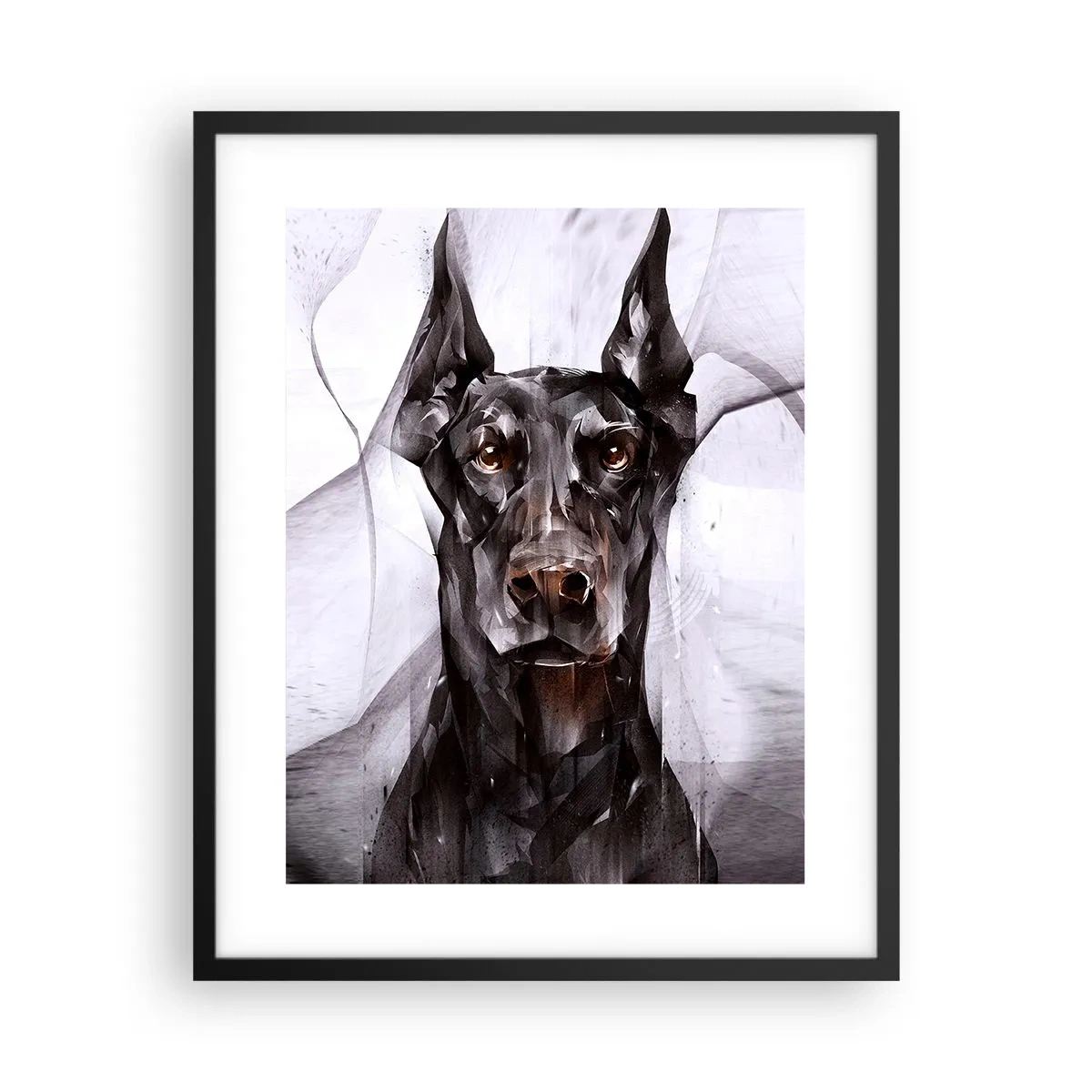 Poszter fehér keretben - Nemes születésű - 40x50 cm