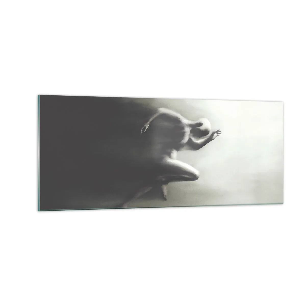 Üveg kép - Megállíthatatlan - 100x40 cm