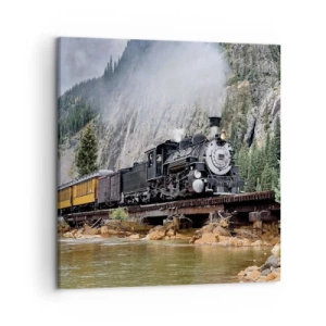 Vászonkép - Hova? Hova? - 50x50 cm