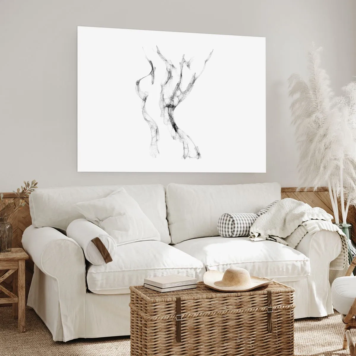 Poszter - Gyönyörű és erős - 100x70 cm