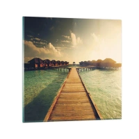 70x70 cm | Négyzetes