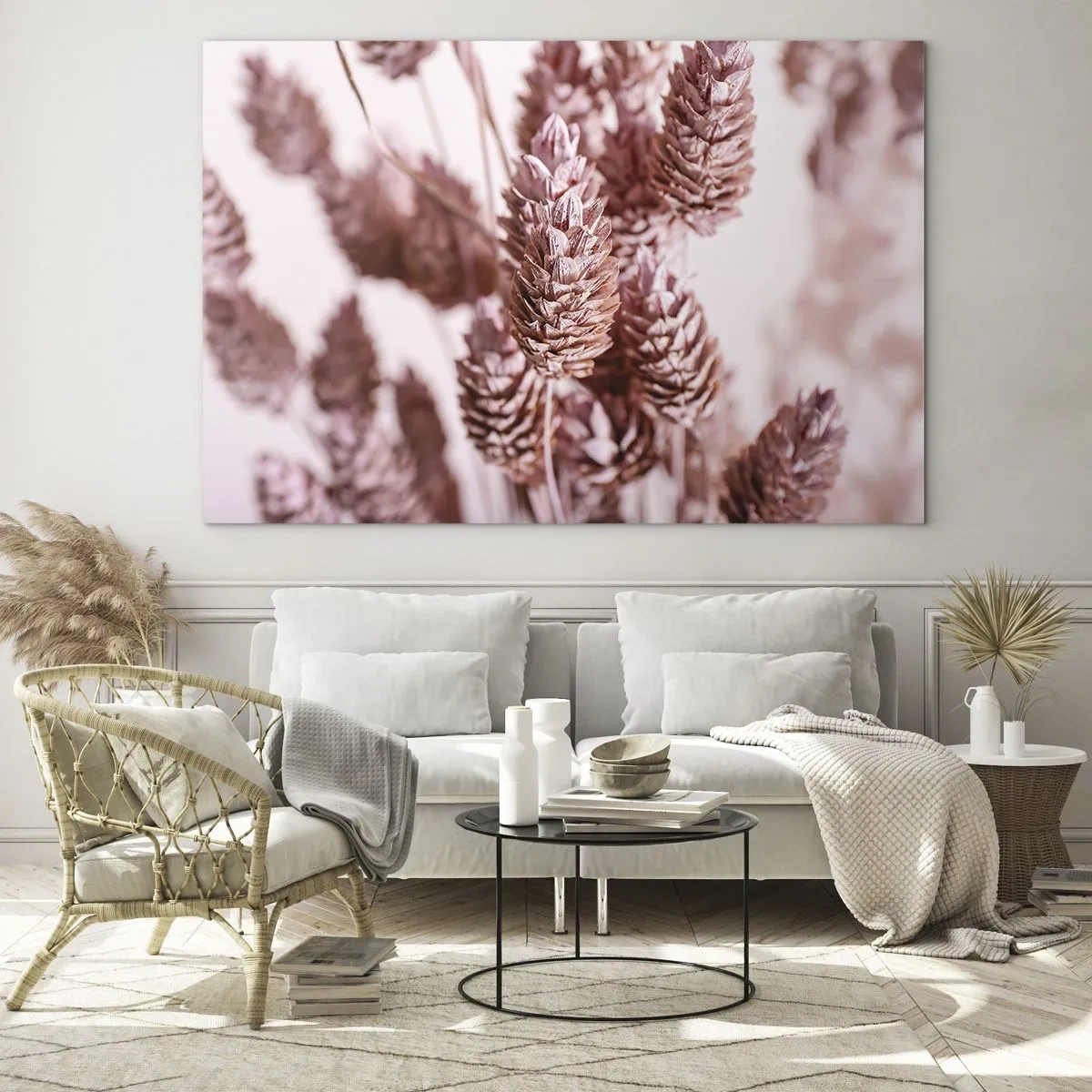 Üveg kép - Látszólag feltűnő - 100x70 cm