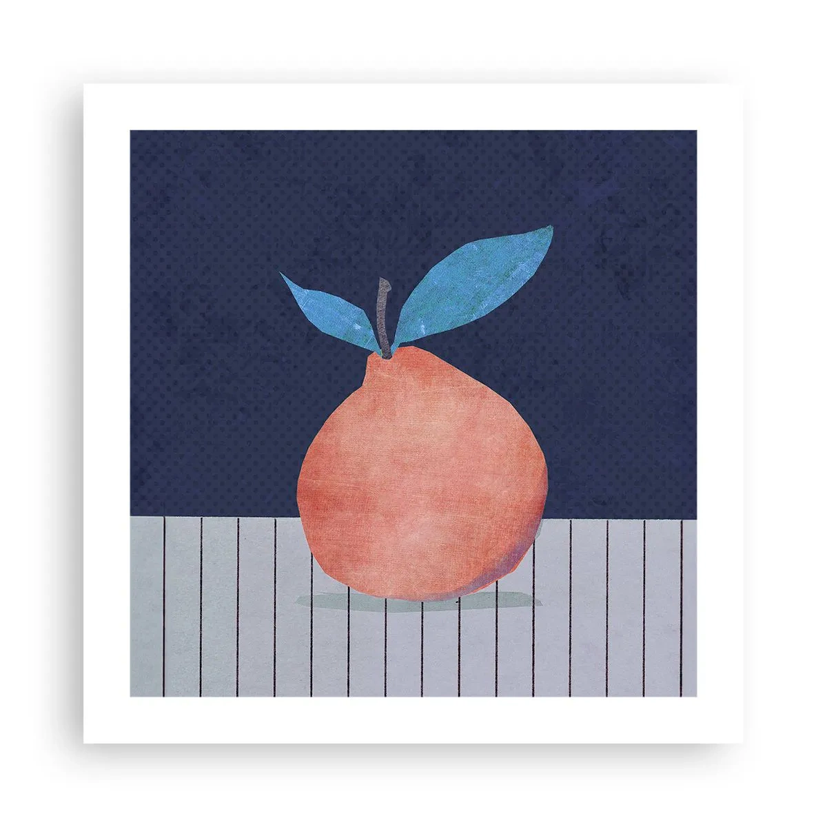 Poszter - Domborúság és sík - 50x50 cm