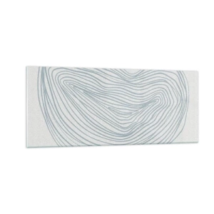 Üveg kép - Egy csepp mosolya - 100x40 cm