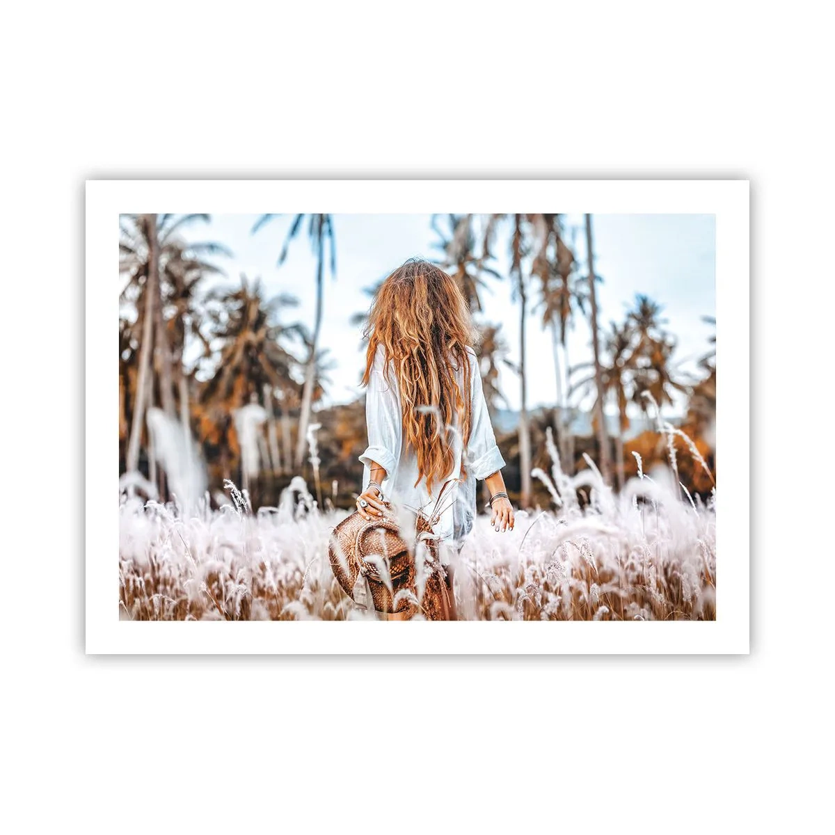 Poszter - Fűbolyhból született - 70x50 cm