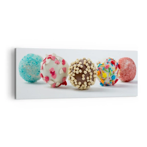 Vászonkép - Az élet édes lehet - 140x50 cm