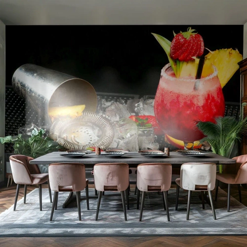 Öntapadós Fotótapéta Deluxe Sticker - Varázsolj ízt - Ital, Koktél, Rázó - 100x70 cm