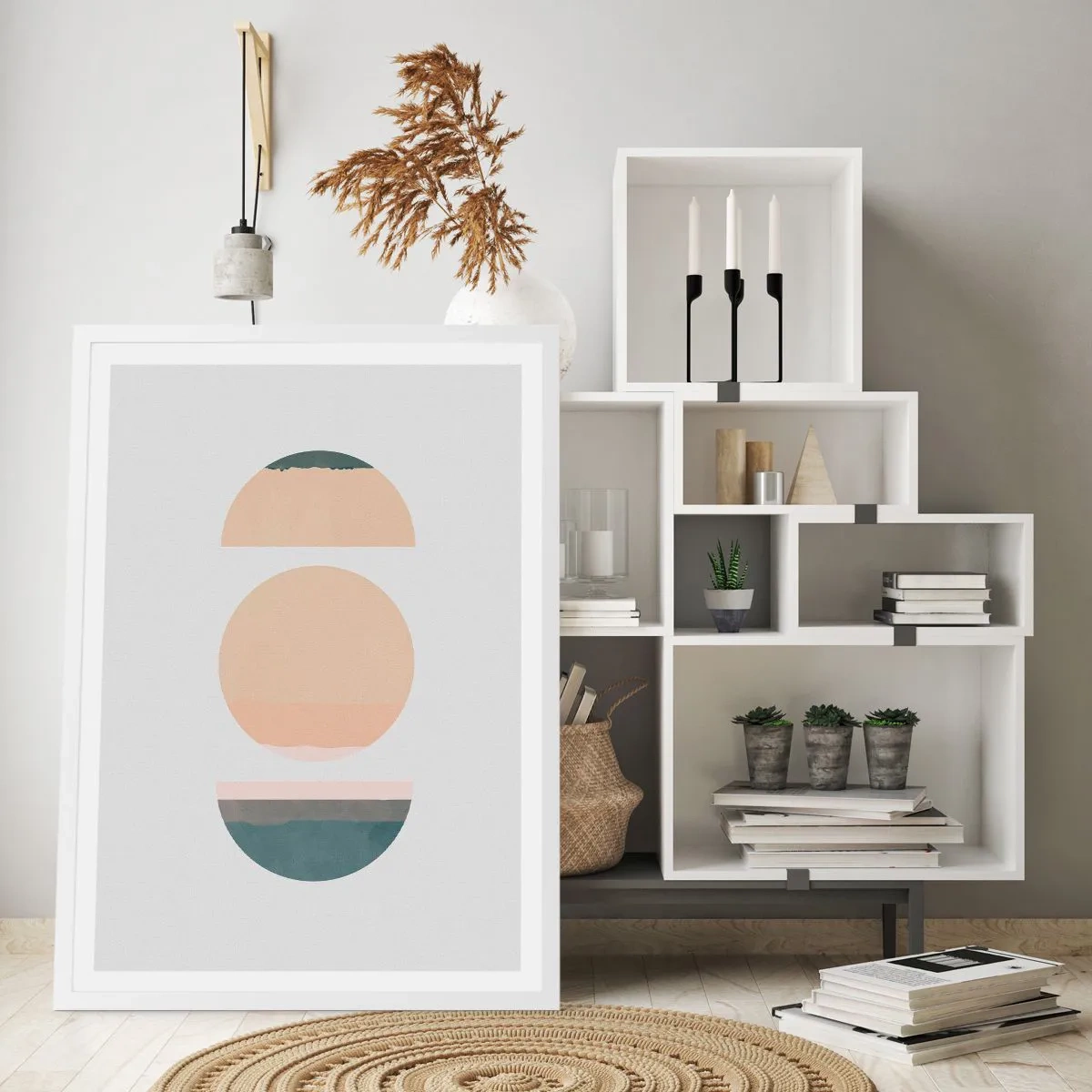 Poszter fekete keretben - Kerékről kerékre - 61x91 cm