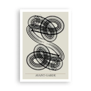 Poszter - Spontán jött ki - 70x100 cm