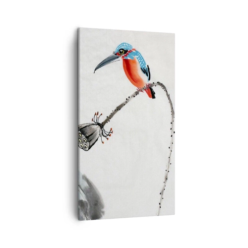 Vászonkép - A rét élete - 45x80 cm